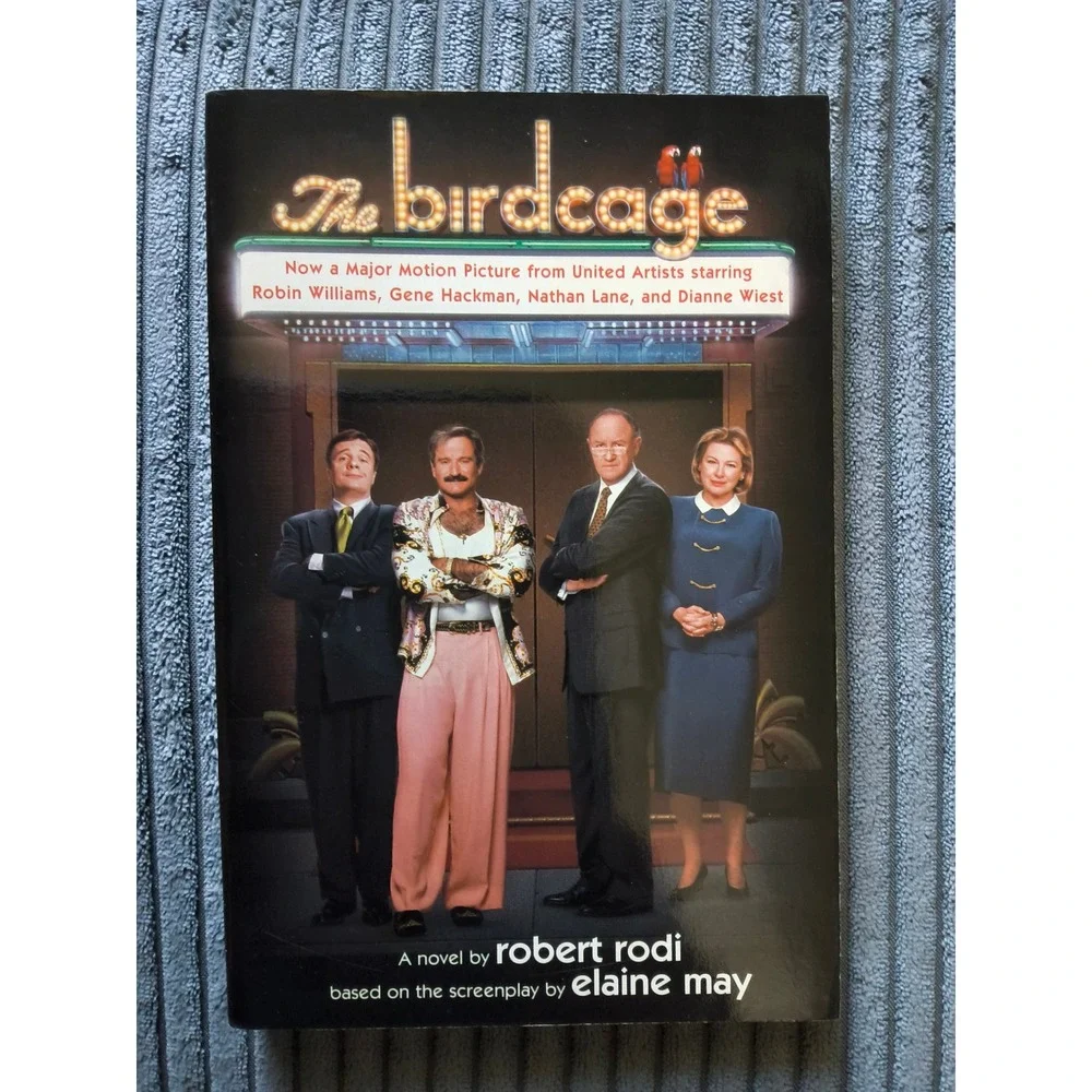 The Birdcage written by Robert Rodi